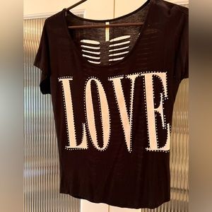 Ladies love T-shirt, Size medium. Sexy Back
